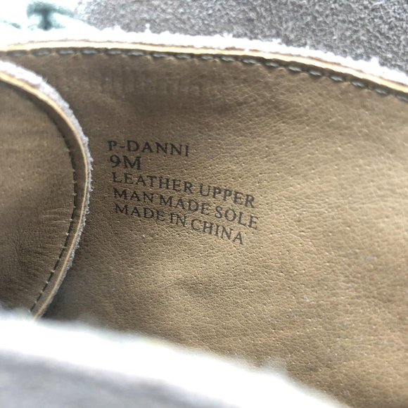 Steve Madden Womens Ankle Boots Wedge Heel Suede Lace Up Beige 9 - Picture 7 of 7